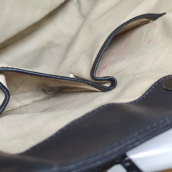 Tory Burch Robinson magazine tote shoulder bag - Picture 12 of 16